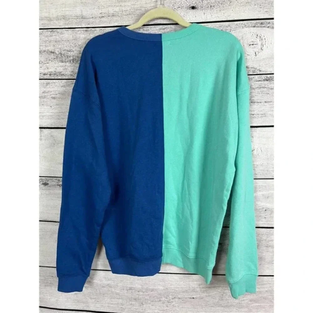 Wild Fable Sweatshirt Unisex Split Color Retro Niagara Falls New York - Picture 3 of 10